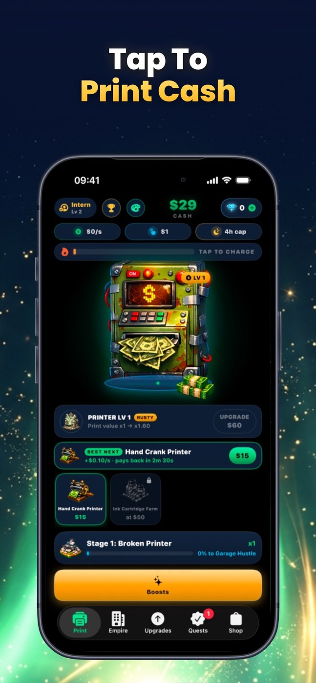 Cash Empire Clicker