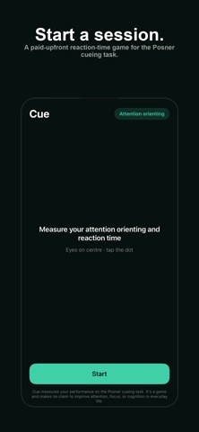 Cue: Reaction Time Game