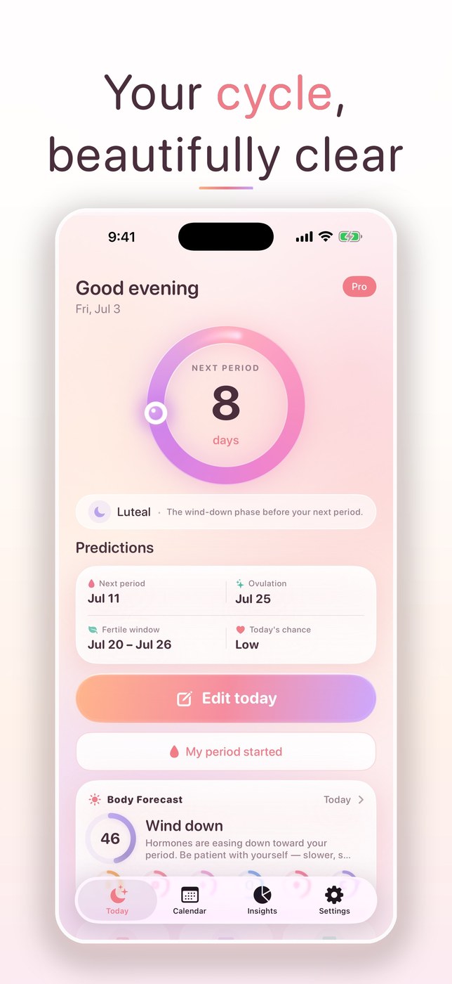 Cyca: Period & Cycle Tracker
