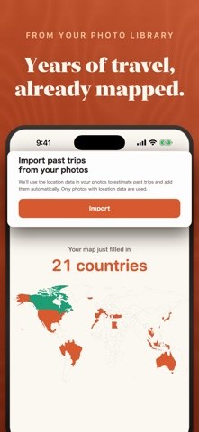 Driftlog: Travel Map & Diary