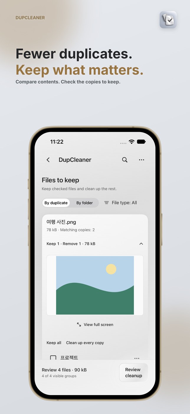 DupCleaner