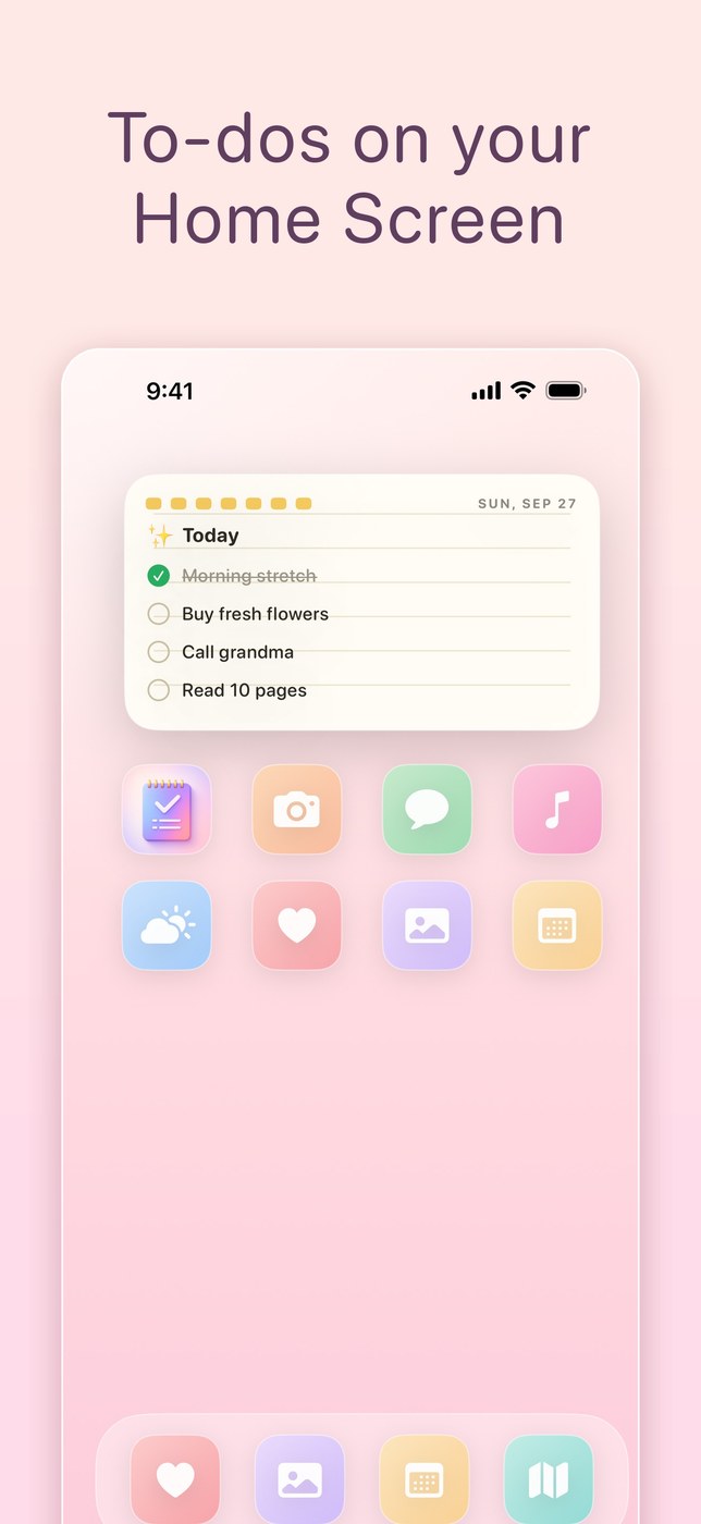 Mochi: Cute Checklist