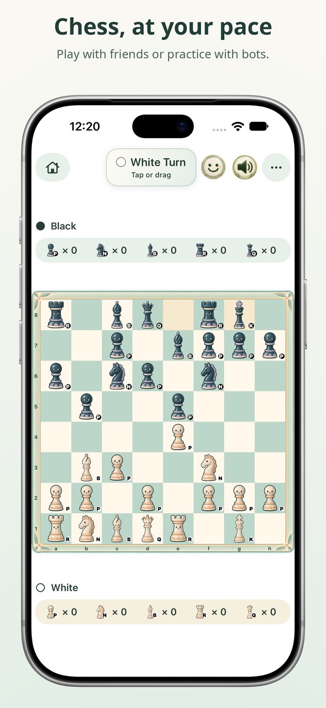 Pawnpetal Chess: Play & Learn