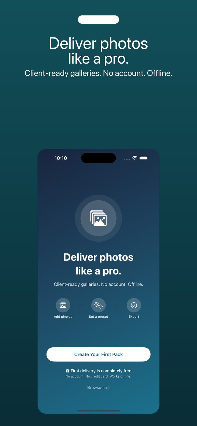 Photo Packs