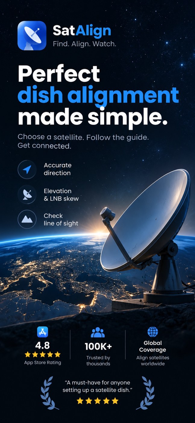 Satellite Finder: SatAlign