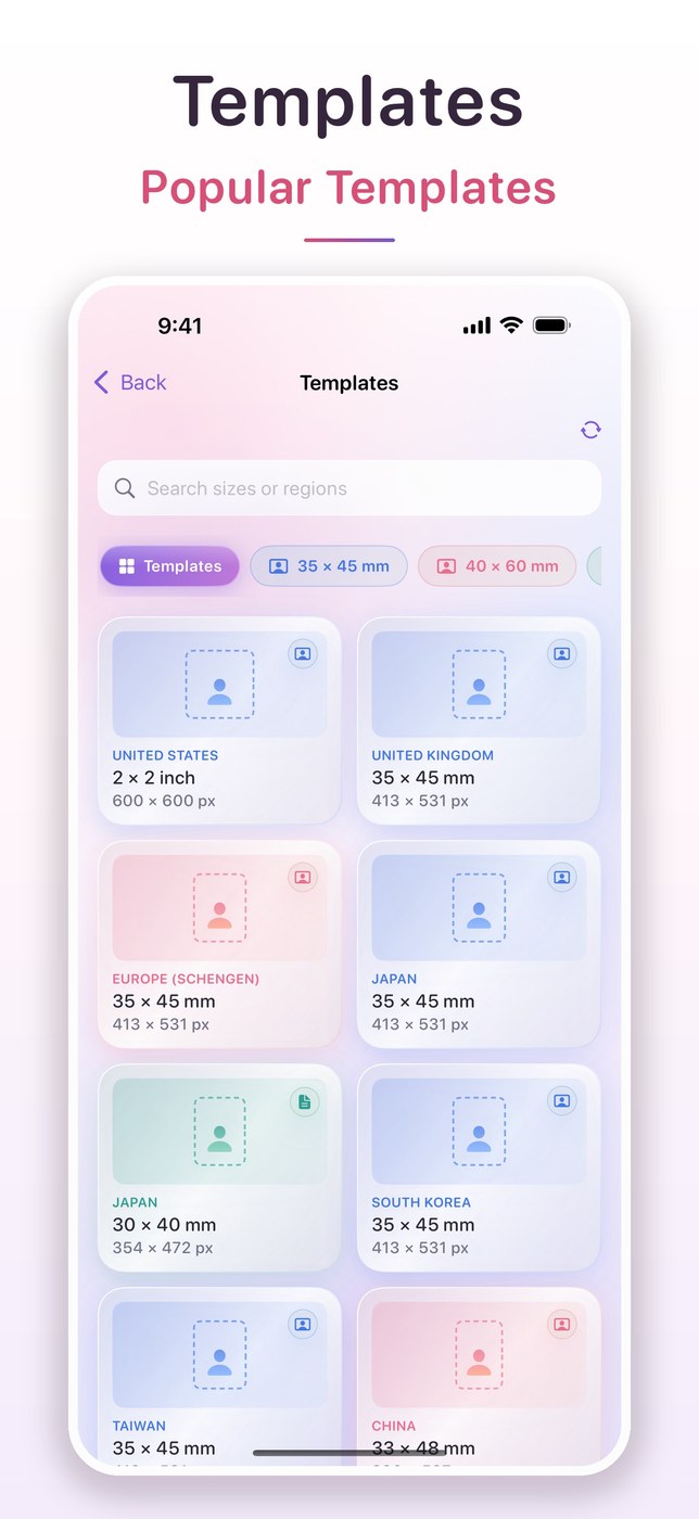 Snapport Lite: Take ID Photos