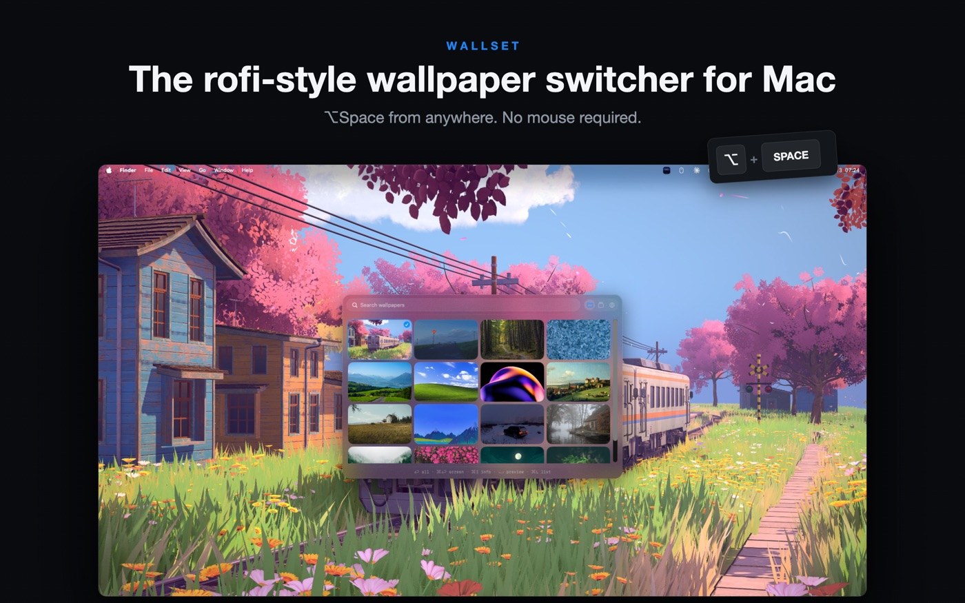 Wallset